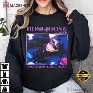 Atzee 8 Makes 1 Team Hongjoong T Shirt (4)
