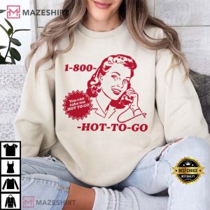 Hot To Go Lesbian Pride Chappell Roan T Shirt (3)