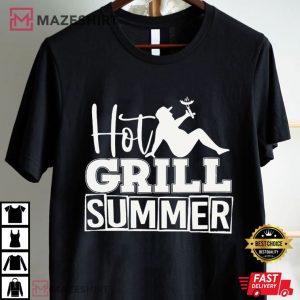 Hot Grill Summer T Shirt (1)