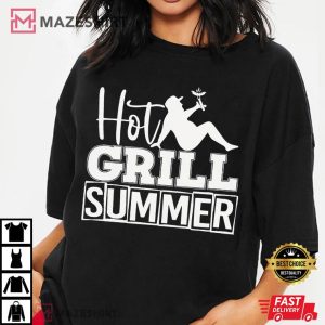 Hot Grill Summer T Shirt (2)
