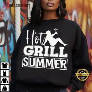 Hot Grill Summer T Shirt (4)