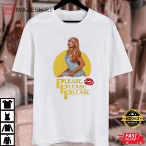 Sabrina Carpenter Please Please Please T Shirt (1)