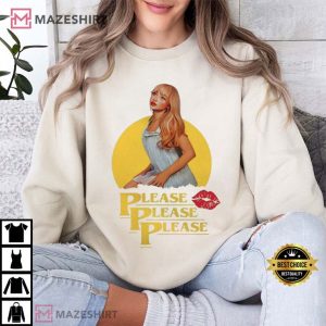 Sabrina Carpenter Please Please Please T Shirt (3)
