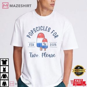 Pregnancy Announcement Custom 4th of July T Shirt (2)