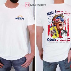 Twisted Tea Make 4th of July Great Again Trump T Shirt (2)