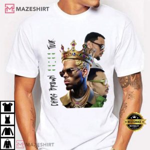 Chris Brown King of R&B 1111 Tour T Shirt (1)