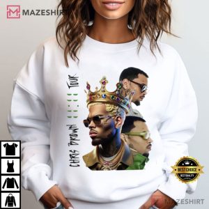 Chris Brown King of R&B 1111 Tour T Shirt (3)