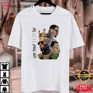 Chris Brown King of R&B 1111 Tour T Shirt (4)