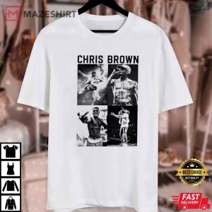 Chris Brown 1111 Tour 2024 Graphic T Shirt (1)