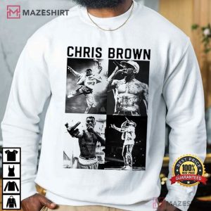Chris Brown 1111 Tour 2024 Graphic T Shirt (3)