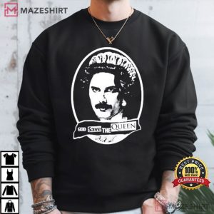 Freddie Mercury God Save The Queen T Shirt (4)