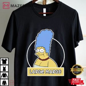 The Simpsons Large Marge T Shirt (1)