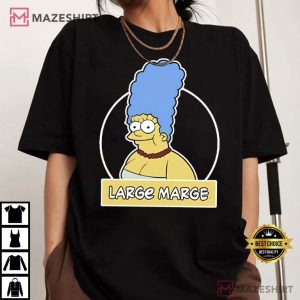 The Simpsons Large Marge T Shirt (2)