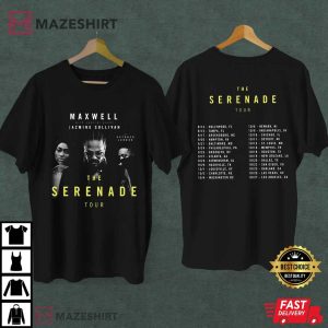 Maxwell The Serenade Tour 2024 T Shirt (1)