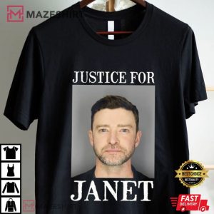 Justin Timberlake Justice For Janet Jackson T Shirt (1)
