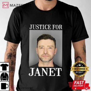 Justin Timberlake Justice For Janet Jackson T Shirt (3)