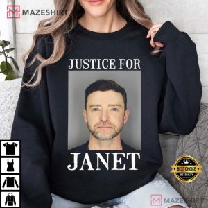 Justin Timberlake Justice For Janet Jackson T Shirt (4)