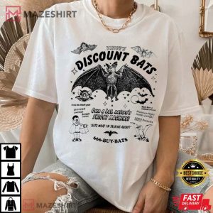 Vince’s Discount Bats Own A Bat Nature’s Fright Machine T Shirt (3)