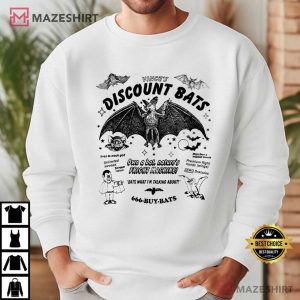 Vince’s Discount Bats Own A Bat Nature’s Fright Machine T Shirt (4)