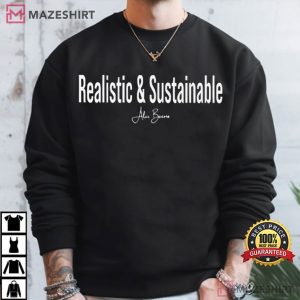 Realistic & Sustainable Alex Beevis Signature Gym T Shirt (4)