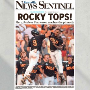 Tennessee Volunteers CWS Champions ‘Rocky Tops!’ Poster
