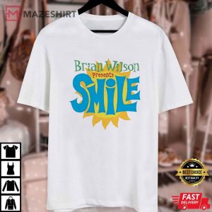 Brian Wilson Presents Smile T Shirt (1)
