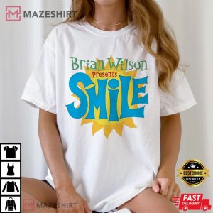 Brian Wilson Presents Smile T Shirt (2)