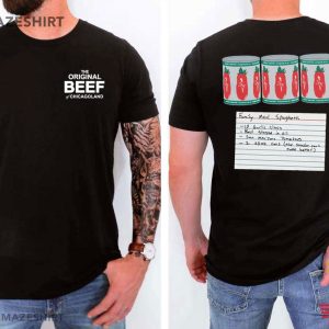 The Bear 3 The Original Beef of Chicagoland T Shirt (2)