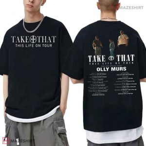 Take That This Life On Tour 2024 T Shirt (2)