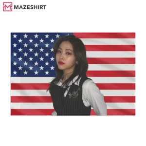 Ryujin Itzy American Flag