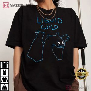 Liquid Guild Funny T Shirt (3)