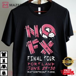 NOFX Portland June 29 30 2024 Final Tour T Shirt (2)