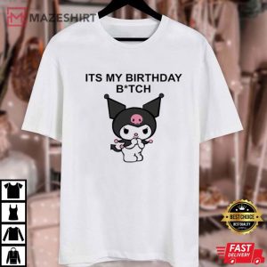 Saweetie It’s My Birthday Bitch Kuromi T Shirt (1)