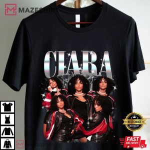 Ciara 2024 Tour Concert T Shirt (1)