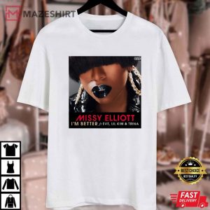 Missy Elliott Im Better Out Of This World Tour 2024 T Shirt (1)