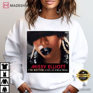 Missy Elliott Im Better Out Of This World Tour 2024 T Shirt (3)
