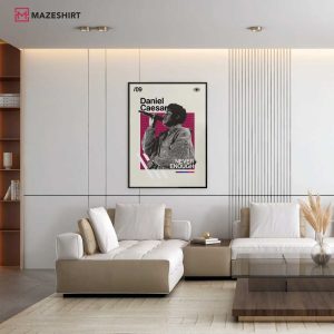 Daniel Caesar Never Enough Minimal Poster (1)