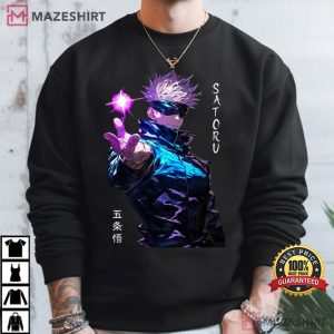 Gojo Satoru JJK Best Anime T Shirt (4)