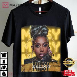 Missy Elliot Fan Gift T Shirt (1)
