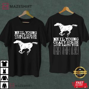 Neil Young and Crazy Horse Love Earth Tour T Shirt (2)
