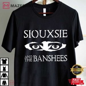 Siouxsie and the Banshees Unisex T Shirt (1)