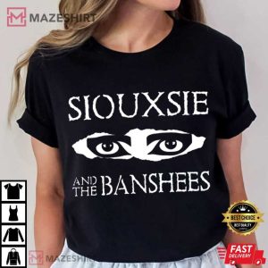 Siouxsie and the Banshees Unisex T Shirt (2)