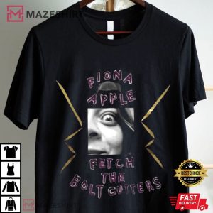 Fiona Apple Fetch The Bolt Cutters T Shirt (1)