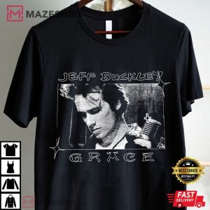 Jeff Buckley Grace Album T Shirt (1)