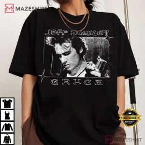 Jeff Buckley Grace Album T Shirt (2)
