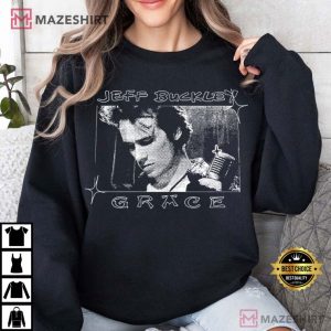 Jeff Buckley Grace Album T Shirt (4)