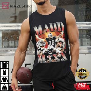 Maxx Crosby Mad Maxx Las Vegas Raiders T Shirt (3)