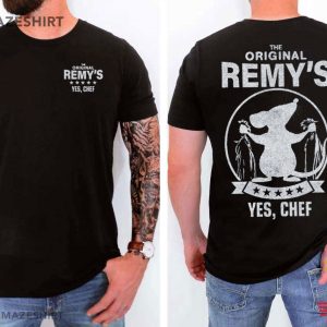 Yes Chef the Original Remy the Bear T Shirt (2)