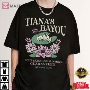 Tiana's Bayou Adventure World Resort T Shirt (1)