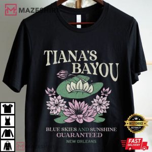 Tiana's Bayou Adventure World Resort T Shirt (2)